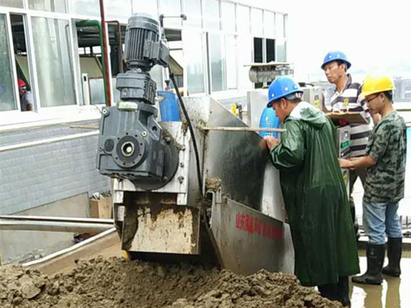 叠螺污泥脱水机