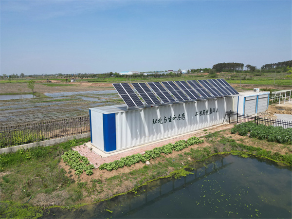 太阳能一体化设备