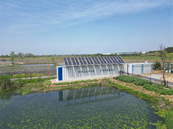 太阳能一体化设备