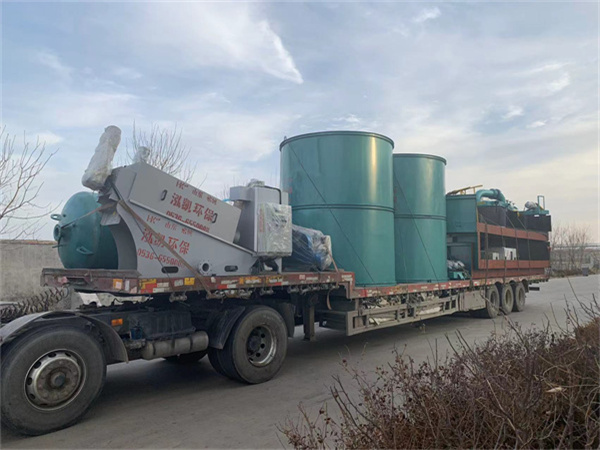 叠螺污泥脱水机