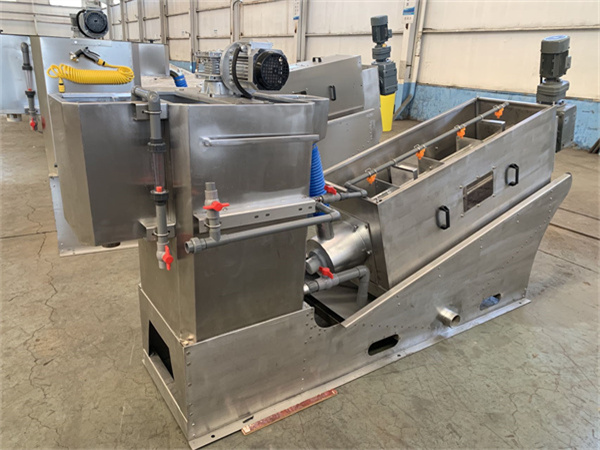 叠螺污泥脱水机