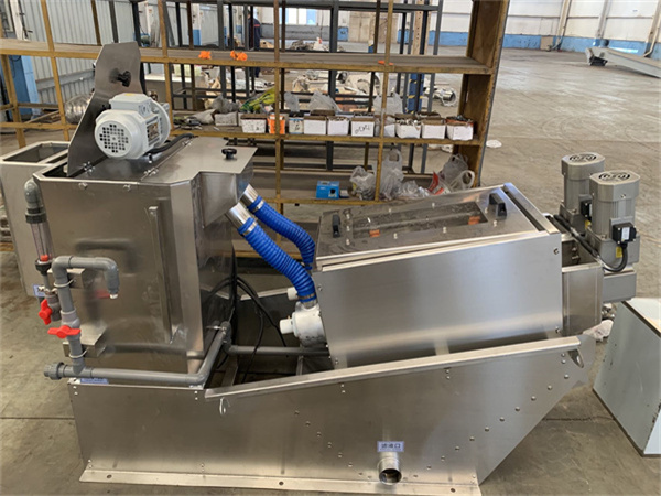 叠螺污泥脱水机