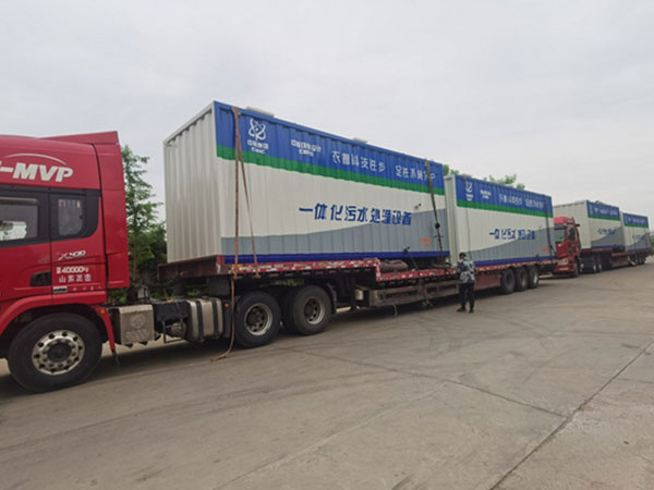 集装箱式一体化发货