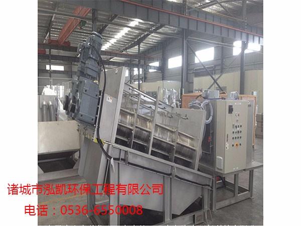 叠螺污泥脱水机