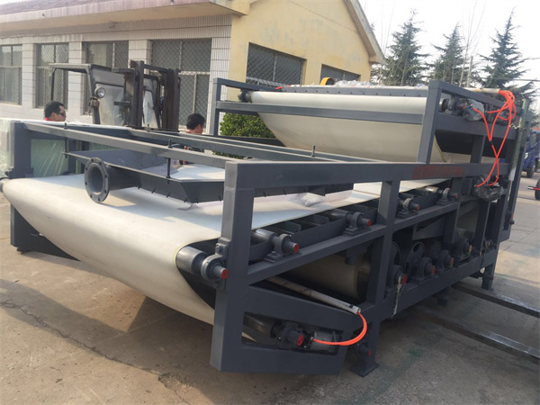 带式污泥脱水机